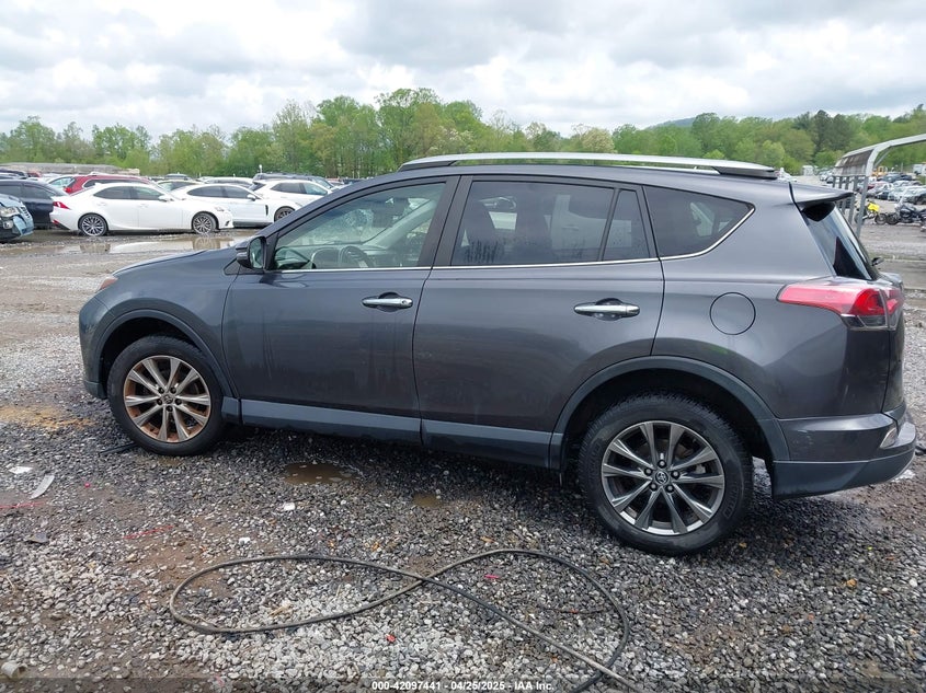 2018 TOYOTA RAV4 LIMITED - JTMYFREV3JJ176885