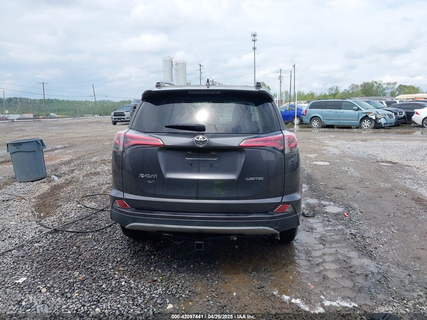 2018 TOYOTA RAV4 LIMITED - JTMYFREV3JJ176885