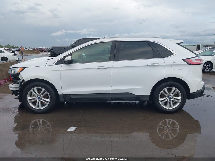 2020 FORD EDGE SEL - 2FMPK3J90LBA57224