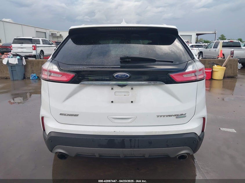 2020 FORD EDGE SEL - 2FMPK3J90LBA57224