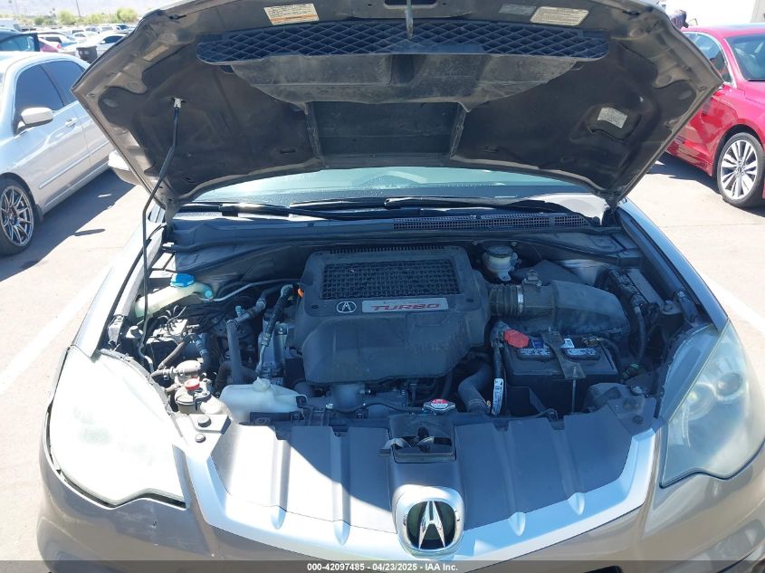 2008 Acura Rdx VIN: 5J8TB18558A017249 Lot: 42097485