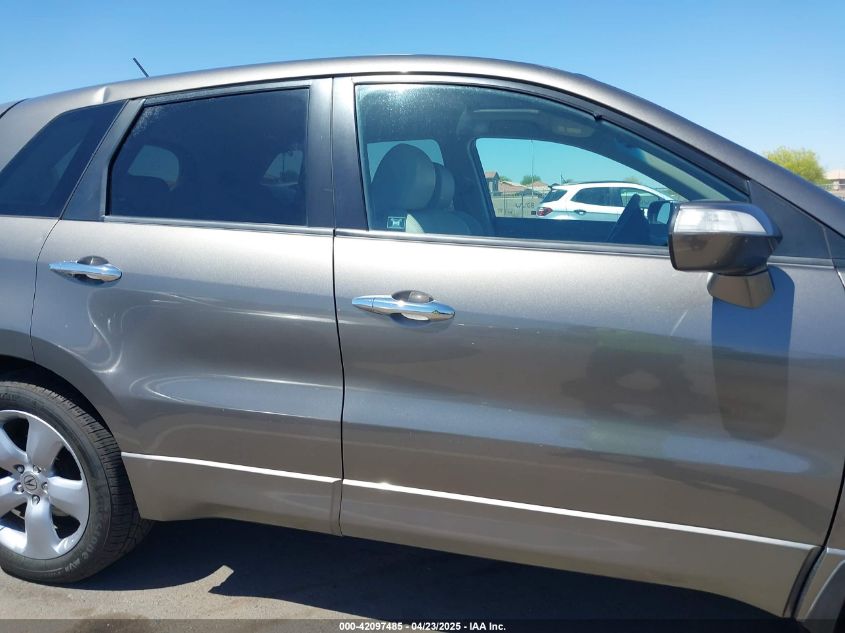 2008 Acura Rdx VIN: 5J8TB18558A017249 Lot: 42097485