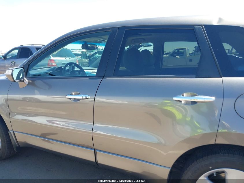 2008 Acura Rdx VIN: 5J8TB18558A017249 Lot: 42097485