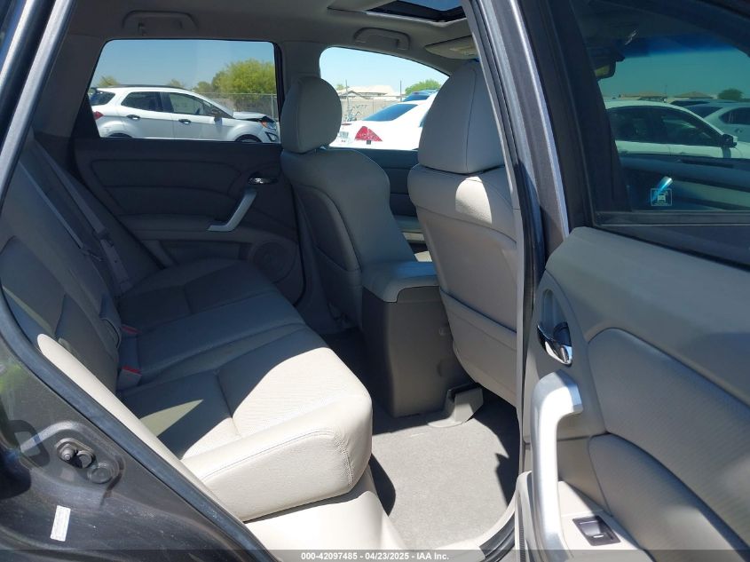 2008 Acura Rdx VIN: 5J8TB18558A017249 Lot: 42097485