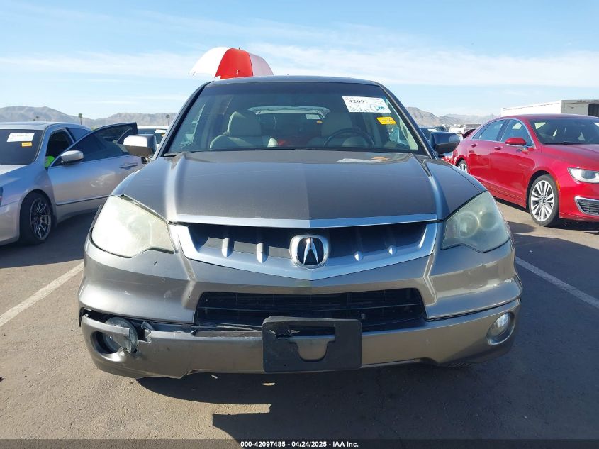 2008 Acura Rdx VIN: 5J8TB18558A017249 Lot: 42097485
