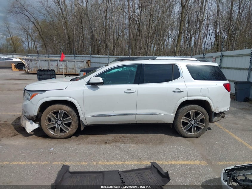 2017 GMC ACADIA DENALI - 1GKKNXLS8HZ325734