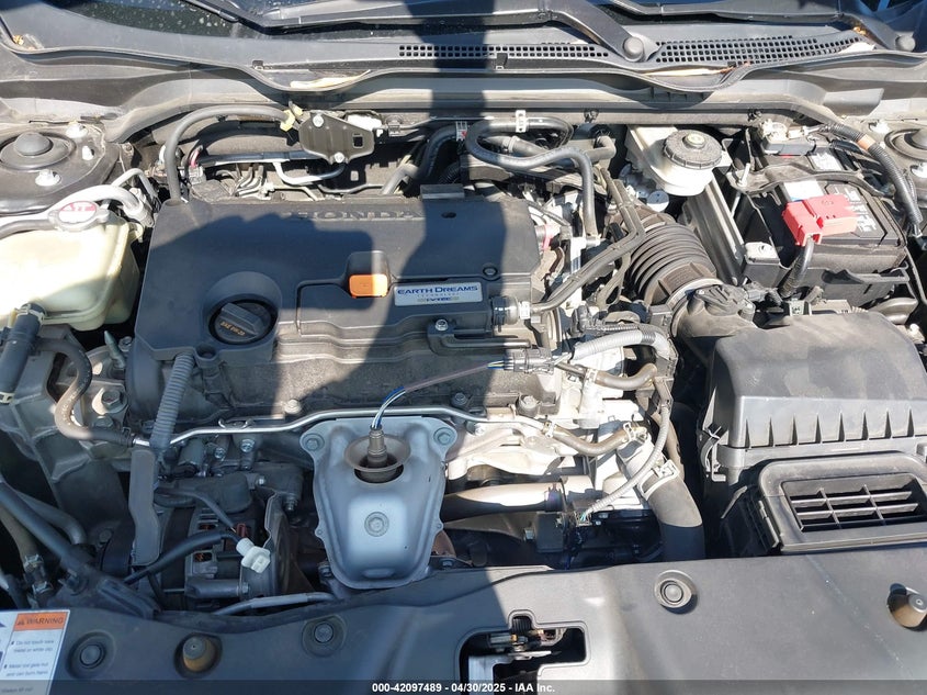 2021 HONDA CIVIC SPORT - 2HGFC2F80MH529493