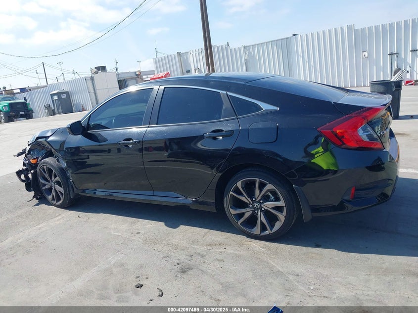 2021 HONDA CIVIC SPORT - 2HGFC2F80MH529493