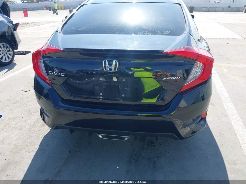 2021 HONDA CIVIC SPORT - 2HGFC2F80MH529493