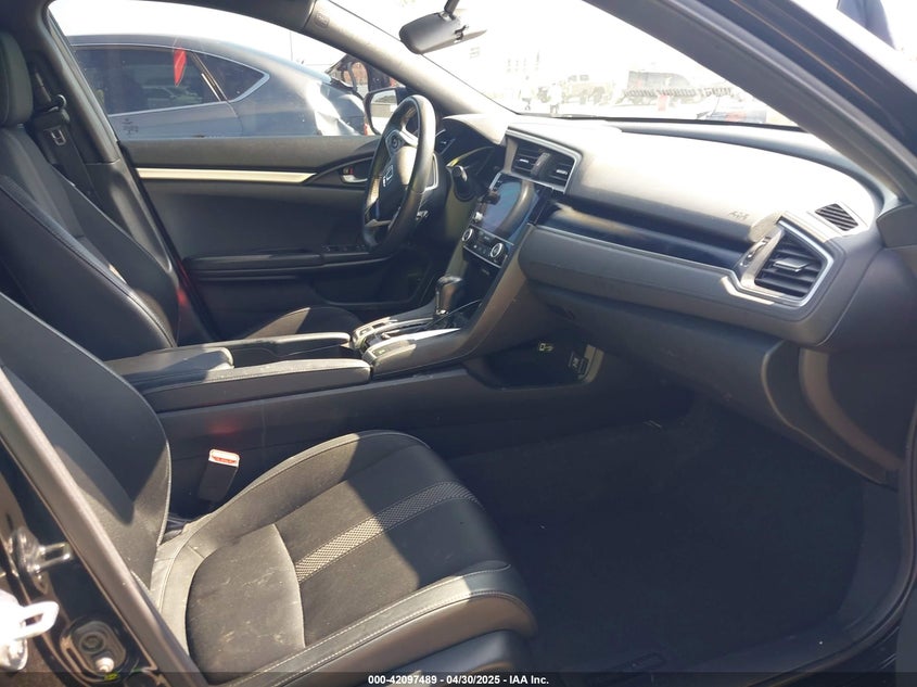 2021 HONDA CIVIC SPORT - 2HGFC2F80MH529493