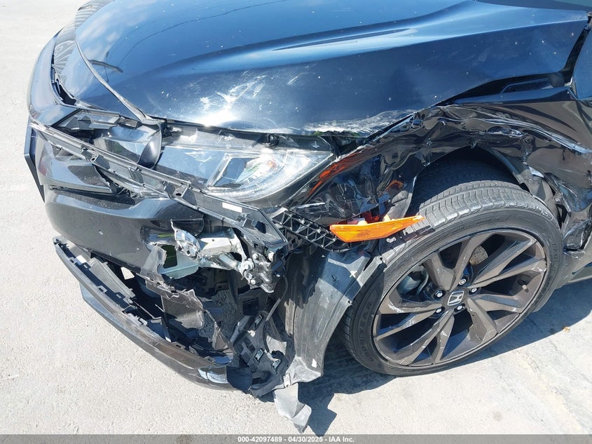 2021 HONDA CIVIC SPORT - 2HGFC2F80MH529493