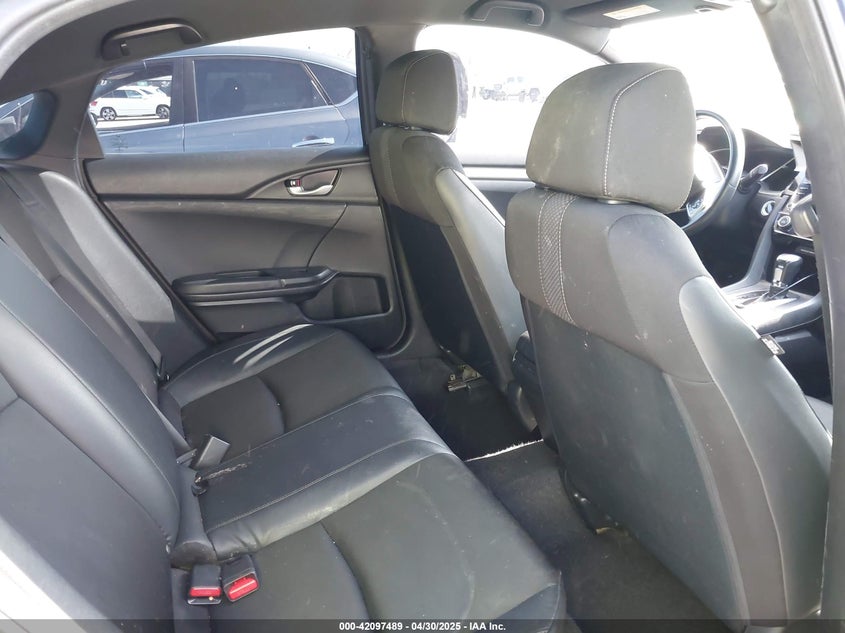 2021 HONDA CIVIC SPORT - 2HGFC2F80MH529493