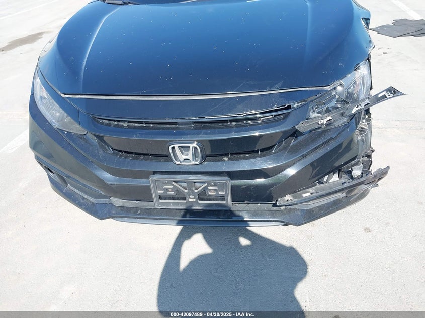 2021 HONDA CIVIC SPORT - 2HGFC2F80MH529493