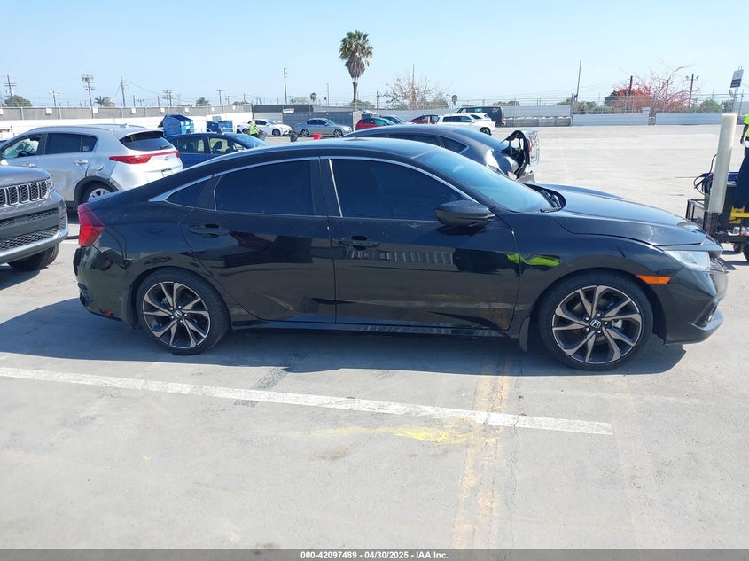 2021 HONDA CIVIC SPORT - 2HGFC2F80MH529493