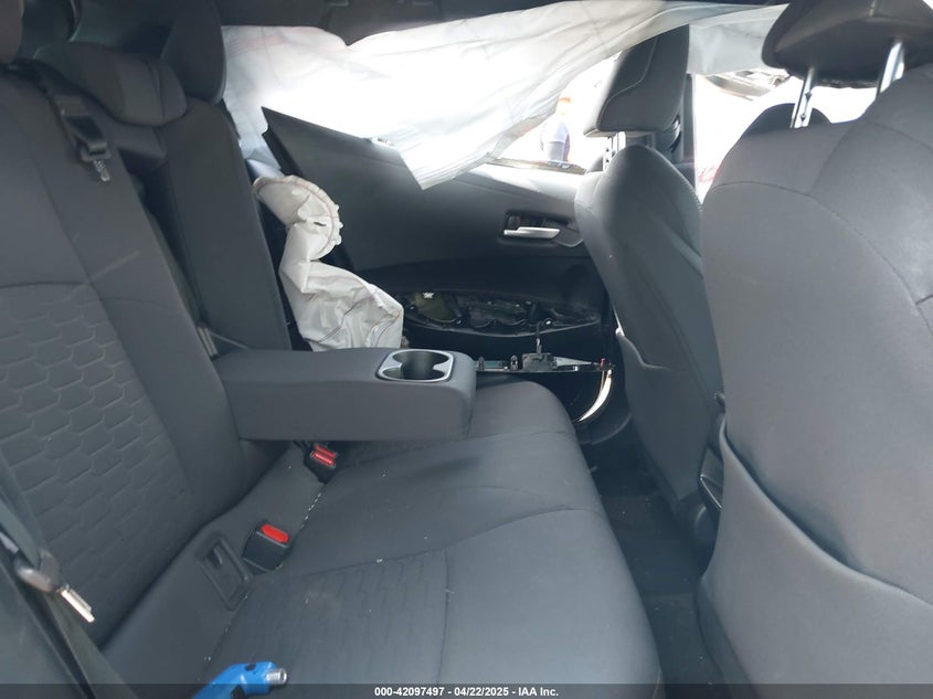 VIN JTND4MBE5M3130281 2021 TOYOTA COROLLA SE