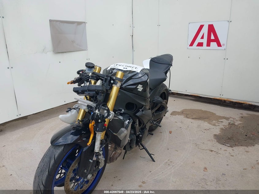 2024 SUZUKI GSX-R750 - JS1GR7MA7R7100921