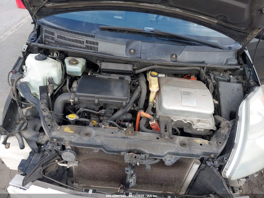 2007 TOYOTA PRIUS VIN: JTDKB20U977660315