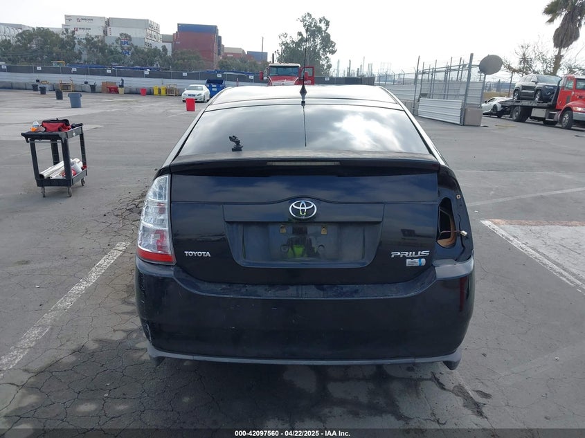 2007 TOYOTA PRIUS VIN: JTDKB20U977660315