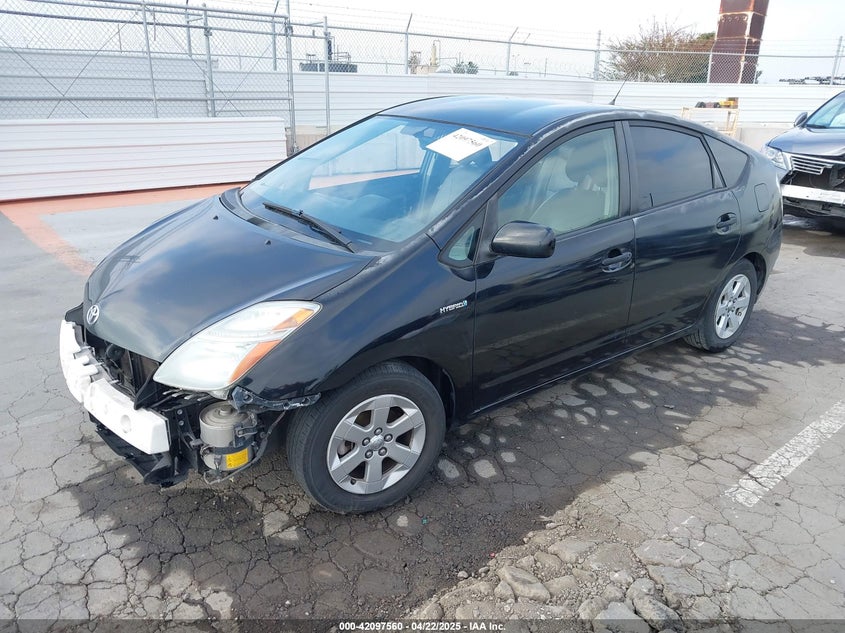 2007 TOYOTA PRIUS VIN: JTDKB20U977660315