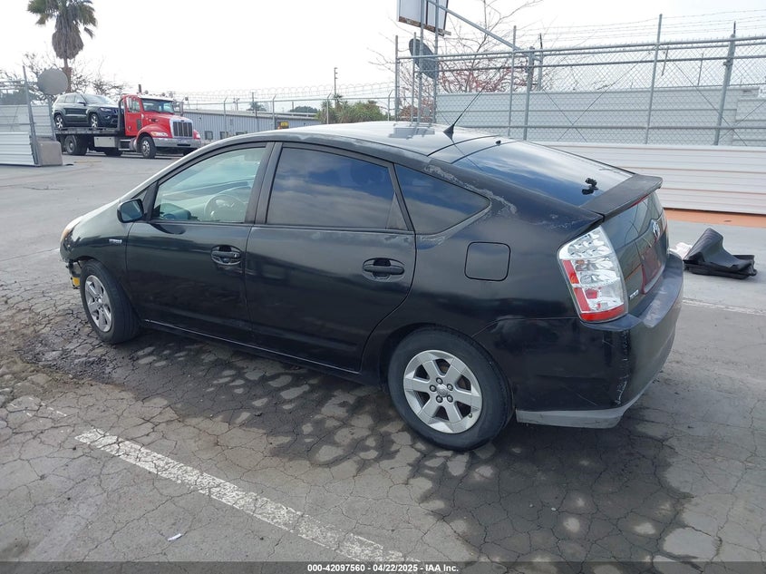 2007 TOYOTA PRIUS VIN: JTDKB20U977660315