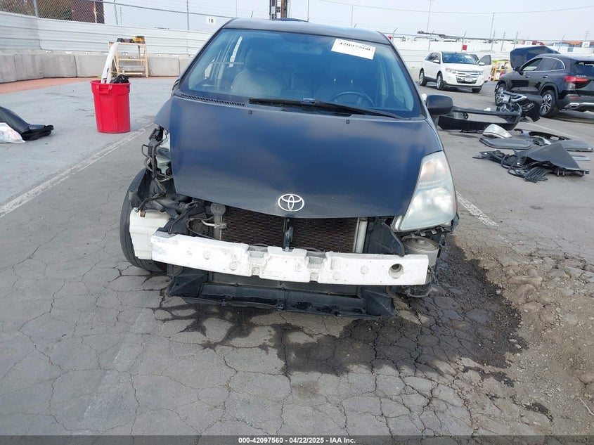 2007 TOYOTA PRIUS VIN: JTDKB20U977660315