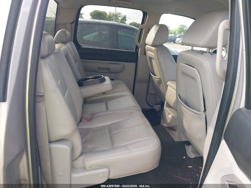 2008 Chevrolet Silverado 1500 Lt1 VIN: 2GCEC130581327749 Lot: 42097568