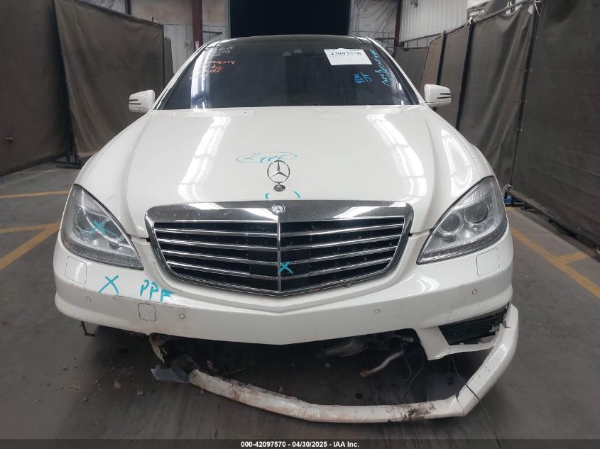 2011 Mercedes-Benz S 63 Amg VIN: WDDNG7EB7BA402556 Lot: 42097570