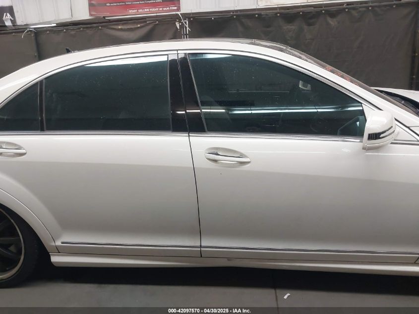 2011 Mercedes-Benz S 63 Amg VIN: WDDNG7EB7BA402556 Lot: 42097570