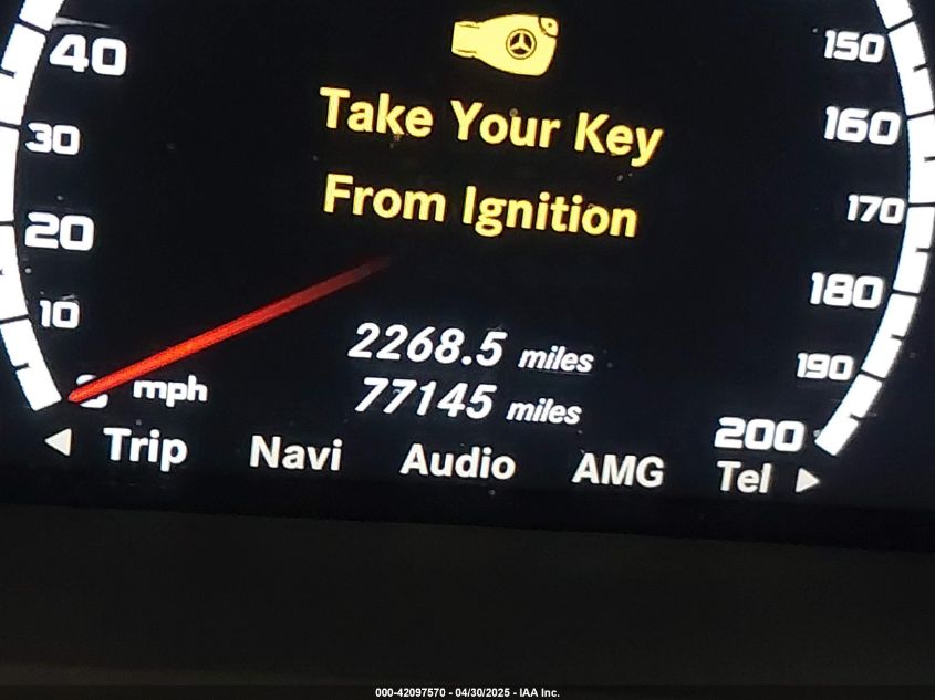 2011 Mercedes-Benz S 63 Amg VIN: WDDNG7EB7BA402556 Lot: 42097570