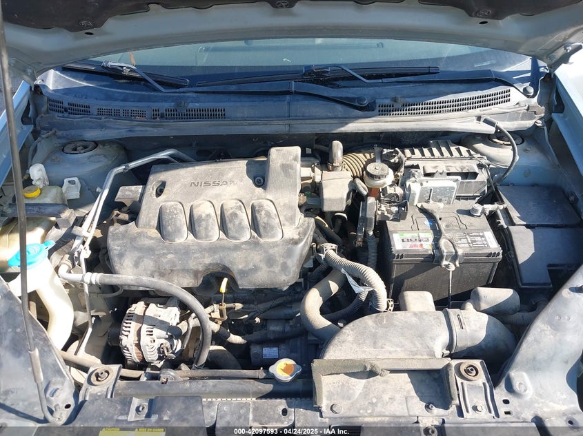 2010 NISSAN SENTRA VIN: 3N1AB6AP1AL659483