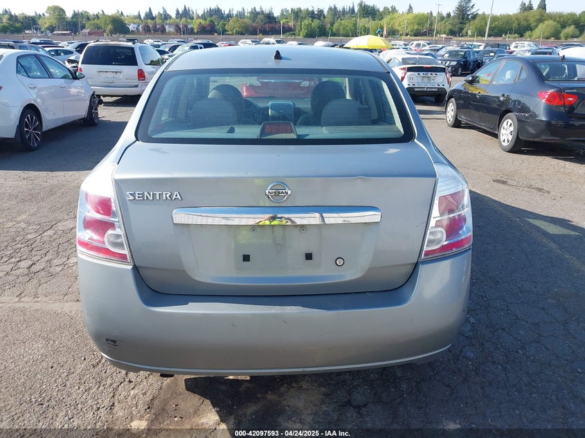 2010 NISSAN SENTRA VIN: 3N1AB6AP1AL659483