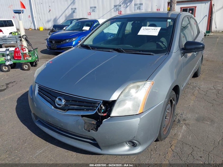 2010 NISSAN SENTRA VIN: 3N1AB6AP1AL659483