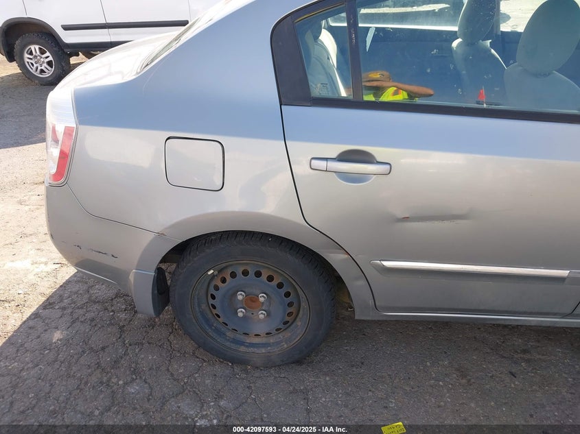 2010 NISSAN SENTRA VIN: 3N1AB6AP1AL659483
