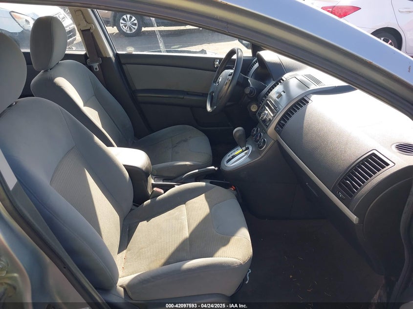 2010 NISSAN SENTRA VIN: 3N1AB6AP1AL659483