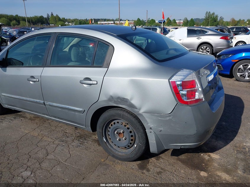 2010 NISSAN SENTRA VIN: 3N1AB6AP1AL659483