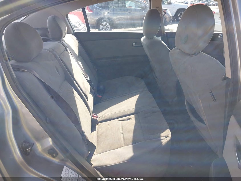 2010 NISSAN SENTRA VIN: 3N1AB6AP1AL659483