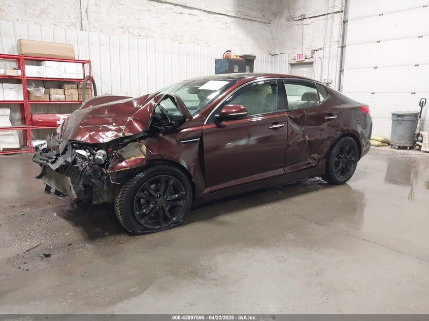 2011 KIA OPTIMA VIN: KNAGN4A70B5108513