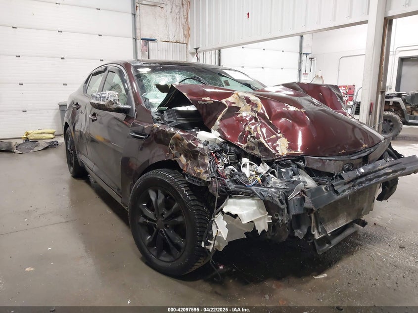 2011 KIA OPTIMA VIN: KNAGN4A70B5108513