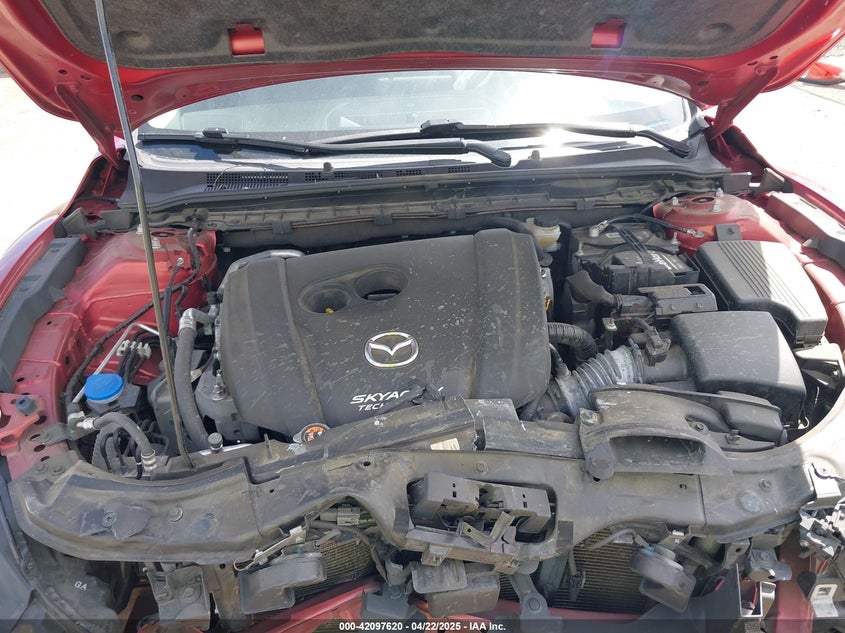 2018 MAZDA MAZDA6 VIN: JM1GL1UM0J1325669
