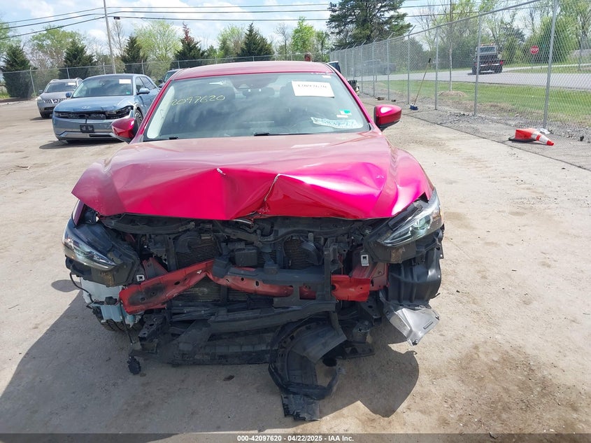 2018 MAZDA MAZDA6 VIN: JM1GL1UM0J1325669
