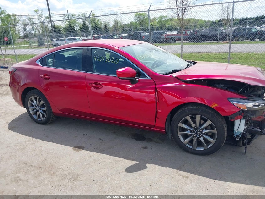 2018 MAZDA MAZDA6 VIN: JM1GL1UM0J1325669