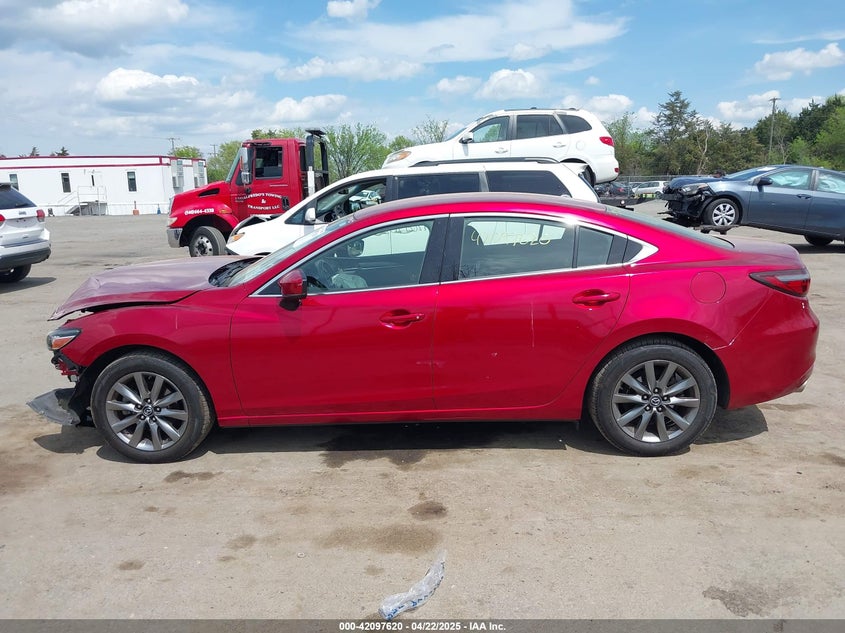 2018 MAZDA MAZDA6 VIN: JM1GL1UM0J1325669