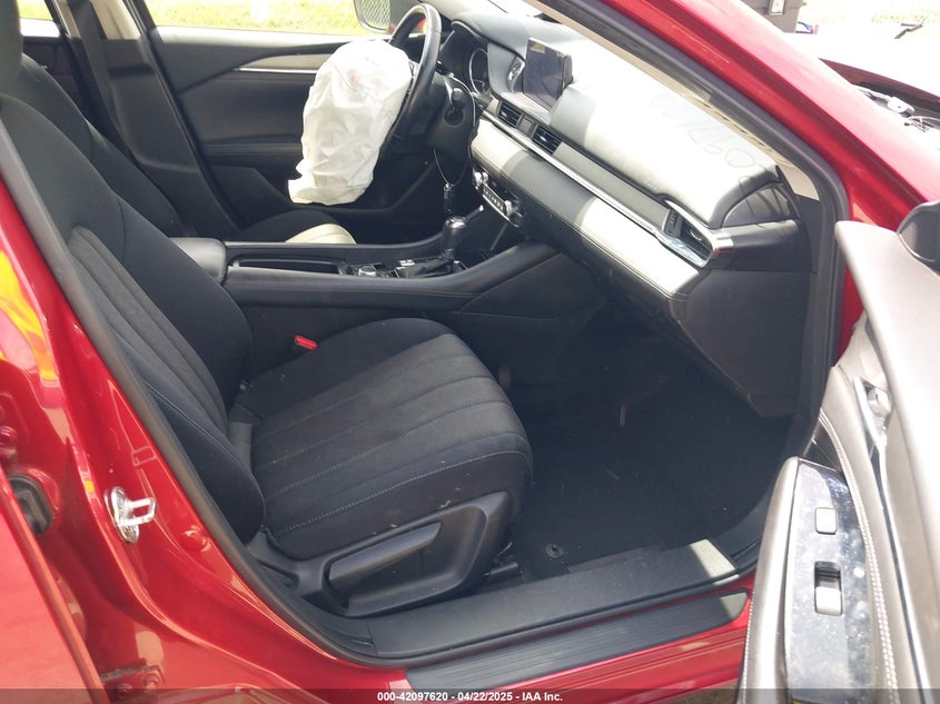 2018 MAZDA MAZDA6 VIN: JM1GL1UM0J1325669
