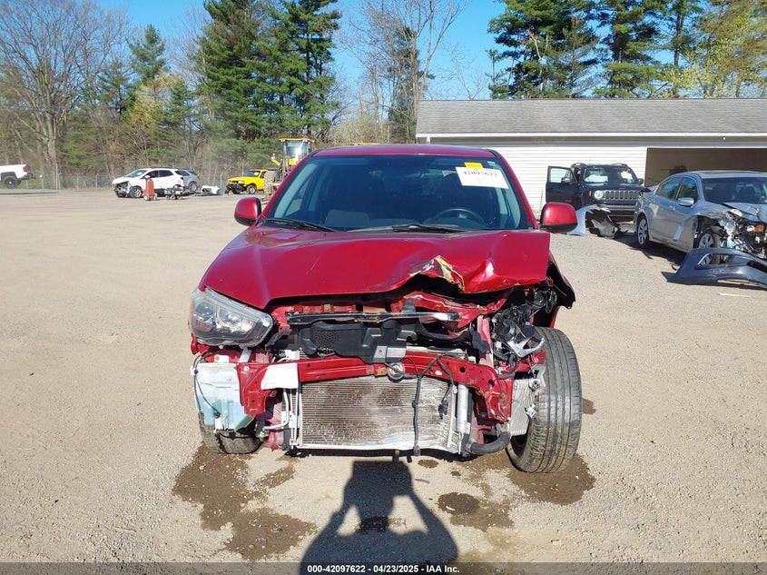 2015 MITSUBISHI OUTLANDER SPORT SE/GT - 4A4AR4AU4FE061553