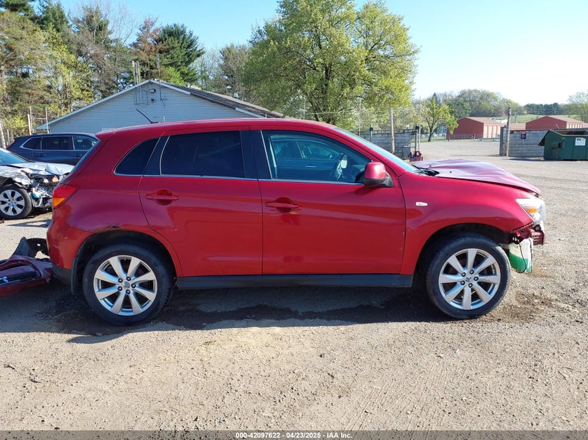 2015 MITSUBISHI OUTLANDER SPORT SE/GT - 4A4AR4AU4FE061553