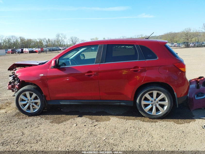 2015 MITSUBISHI OUTLANDER SPORT SE/GT - 4A4AR4AU4FE061553
