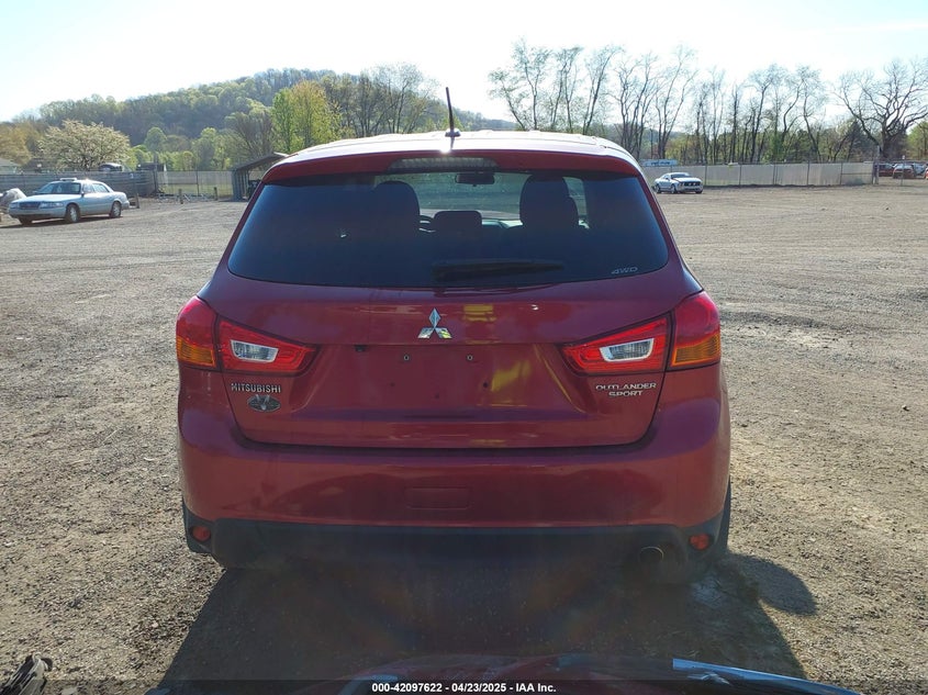 2015 MITSUBISHI OUTLANDER SPORT SE/GT - 4A4AR4AU4FE061553