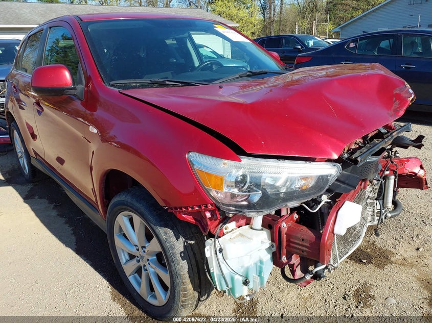 2015 MITSUBISHI OUTLANDER SPORT SE/GT - 4A4AR4AU4FE061553
