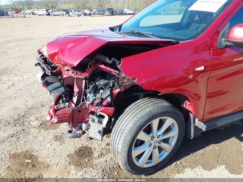 2015 MITSUBISHI OUTLANDER SPORT SE/GT - 4A4AR4AU4FE061553