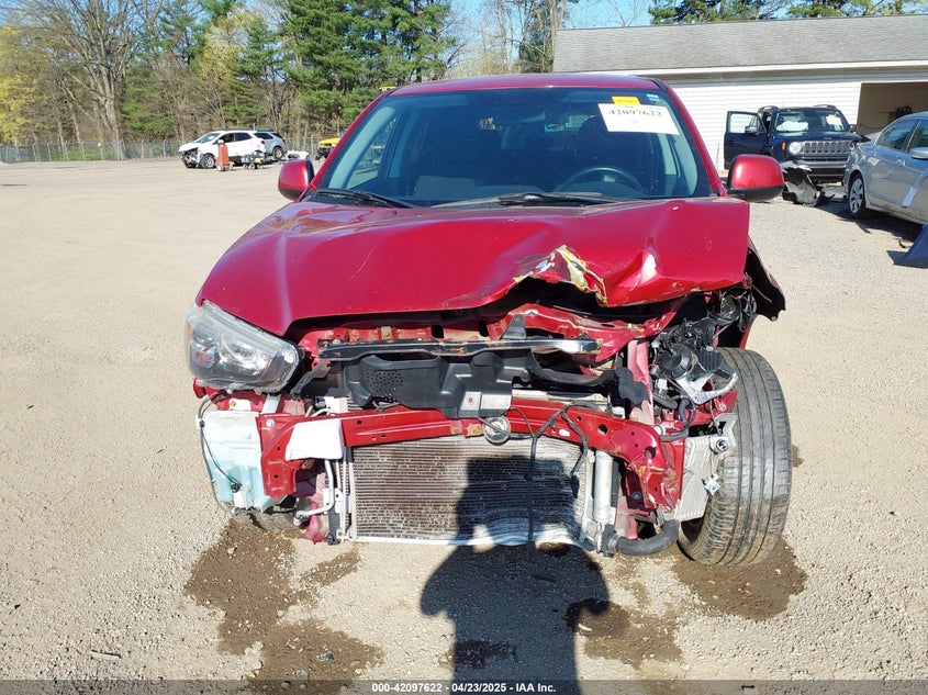 2015 MITSUBISHI OUTLANDER SPORT SE/GT - 4A4AR4AU4FE061553